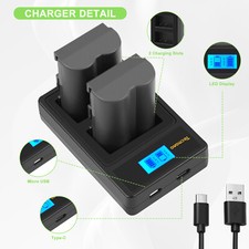 2xBP-511A BP-511 2,6Ah