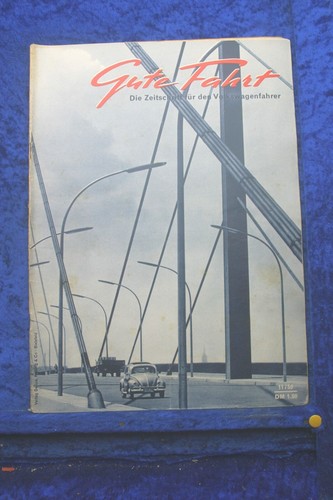 Gute fahrt vw - 11/59,