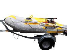 Schlauchboot mit Trailer