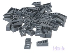 LEGO - 50 Dachsteine geriffelt