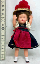 Puppe Trachtenpuppe 17,5cm