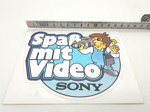 Sony sticker aufkleber spaß - sony,