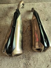 Kawasaki Z1000 2010 Auspuff Links Und Rechts 