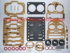 3x42 DCNF (26/2, 30, 31, 32) Weber Vergaser Wartungs-kit, Dichtsatz, B. 0166