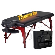 Master Massage Montclair 71 cm Mobil Klappbar Massageliege Tisch ThermaTop Heiz