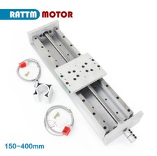 【DE】Linear Actuator Linearführung Linear Guide Rail 150mm Width +limit switch