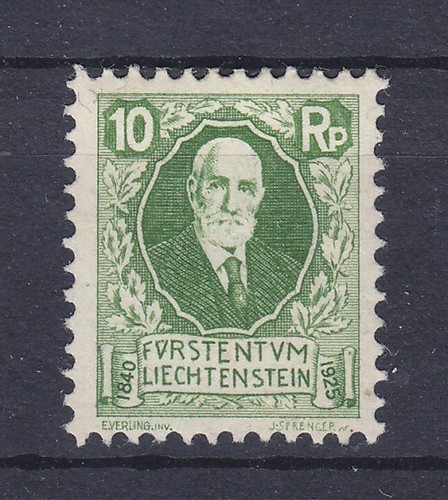 Liechtenstein fürst johann - fürst,