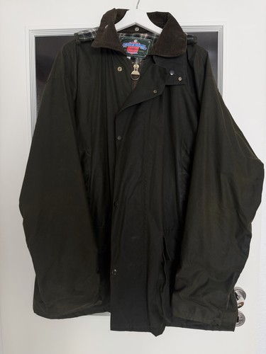 Miller simons wachsjacke xxl - &,