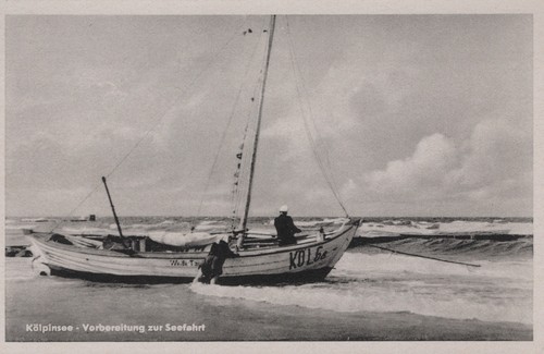 Kölpinsee fischerboot - *,
