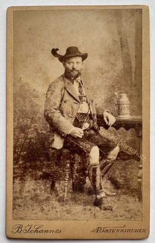 Orig cdv foto fotografie bild - foto,