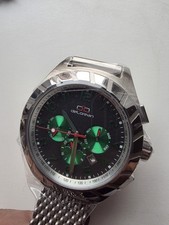 deLorean Grün Herrenuhr |