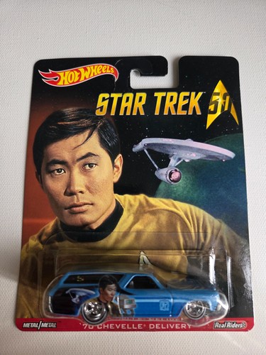 Hot wheels star - trek, mr
