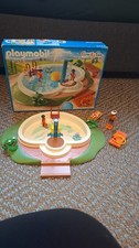 Playmobil 9422 Family Fun Schwimmbad mit Wasserpumpe