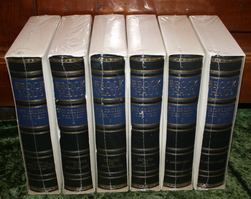 Rarität ovp brockhaus - rarität, 6x