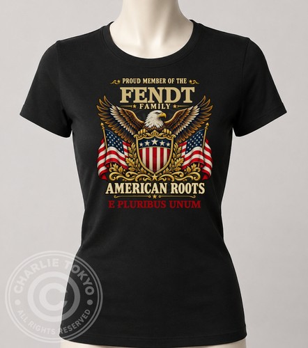Fendt damen shirt - damen-t-shirt, american