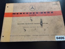 406 Mercedes Benz Motor -