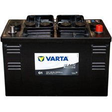 Varta G1 Promotive Black 12V 90Ah Nutzfahrzeug Schlepper Traktor LKW Batterie