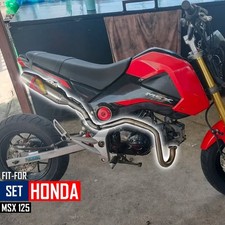 Auspuff Komplettanlage Chrom