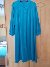 Morgenmantel Damen lang 44/46 petrol