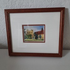 Bild Aquarell Heidenheim Brenz