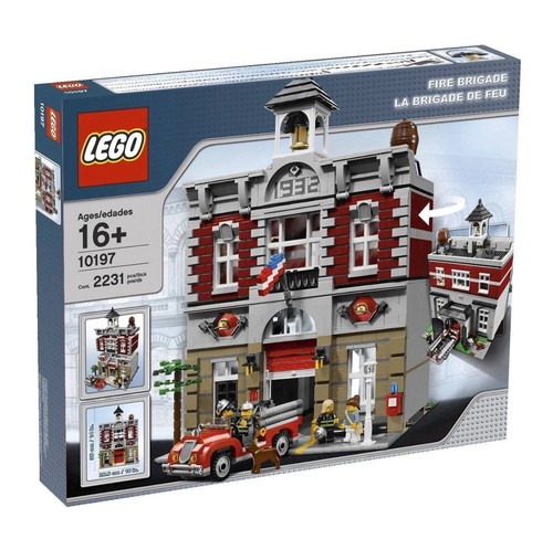 Lego fire brigade - , neu
