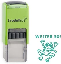 Trodat edy FIX Motivationsstempel für Lehrer und Pädagogen, Stempelset zum M