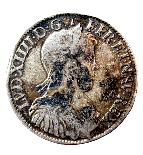 Frankreich ecu 1652 i - frankreich,