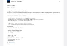 Standbohrmaschine - Scheppach - neuwertig