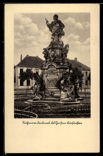 Ansichtskarte rathenow partie - rathenow,,