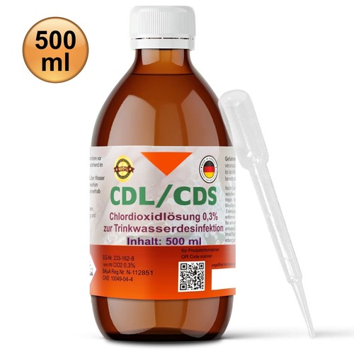 Cdl cds 500ml - cdl/cds, 0,3%