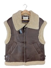 MOCCI Kunstfellweste Damen