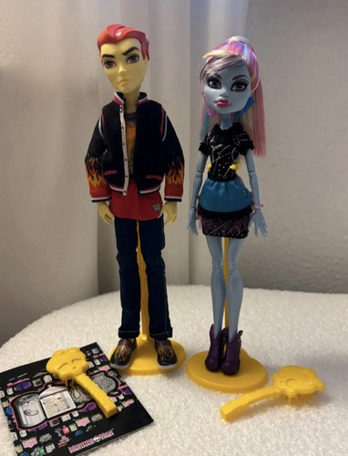 Monster high abbey - abbey, heath