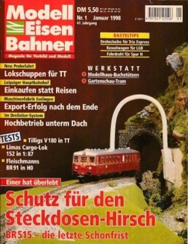 Modelleisenbahner 1998 47 - 1998.,