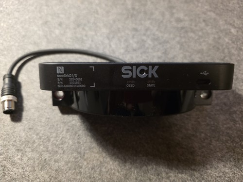 Sick safety laser scanner - , sg2