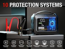 Auto Starthilfe 8000A Jump
