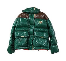 Gucci Nylon Daunenjacke