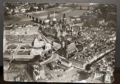 Foto ddr dresden luftbild - ddr,