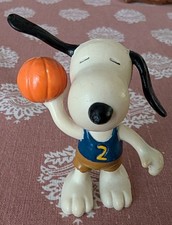 Snoopy Figur United Feature 1958:66 selten, Sammler, Basketball 