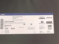 Steve Hackett, Best of Genesis