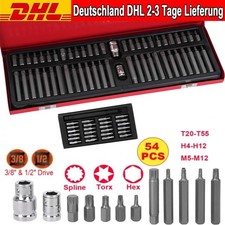 Steckschlüssel Satz 54tlg