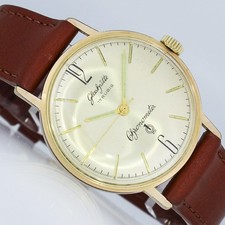 GUB GLASHÜTTE 1Q CHRONOMETER 36mm UHR Cal. 70.3