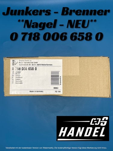 Junkers brenner 87180066580 - junkers, zb