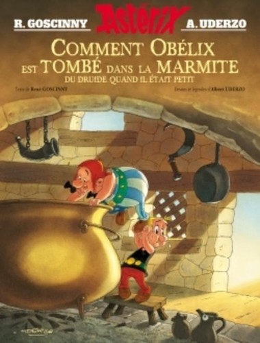 Asterix wie obelix als - obelix,