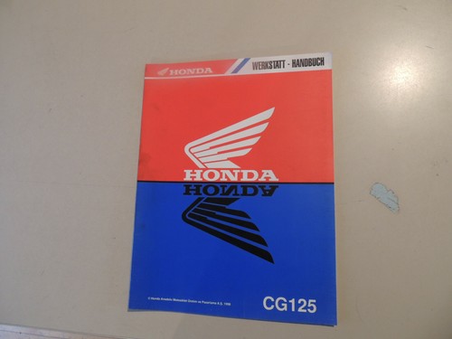 Honda 125 modelljahr 1998 - cg,