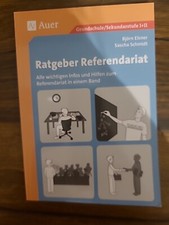 Ratgeber Referendariat von