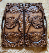 Exklusives BACKGAMMON -