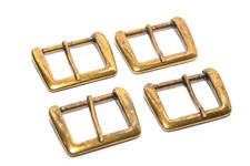 Gürtelschnalle Schnalle, 35 mm Breite, Messing, Wikinger / Mittelalter / LARP