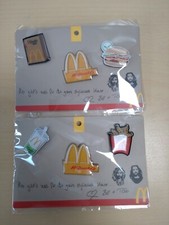 MC Donalds Pin's 2024 Bill & Tom Kaulitz🍔🍟🥤
