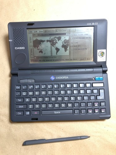 Vintage rare casio cassiopeia - rare,