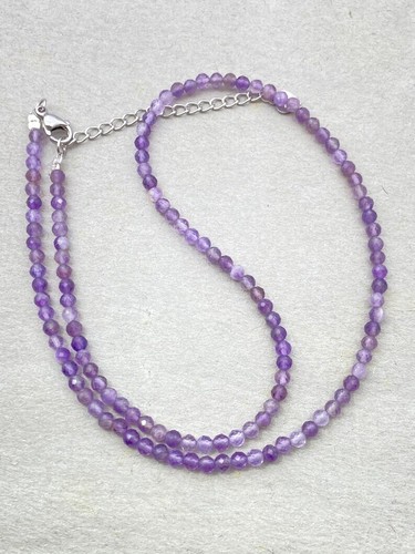 Lila amethyst facettierte - lila,